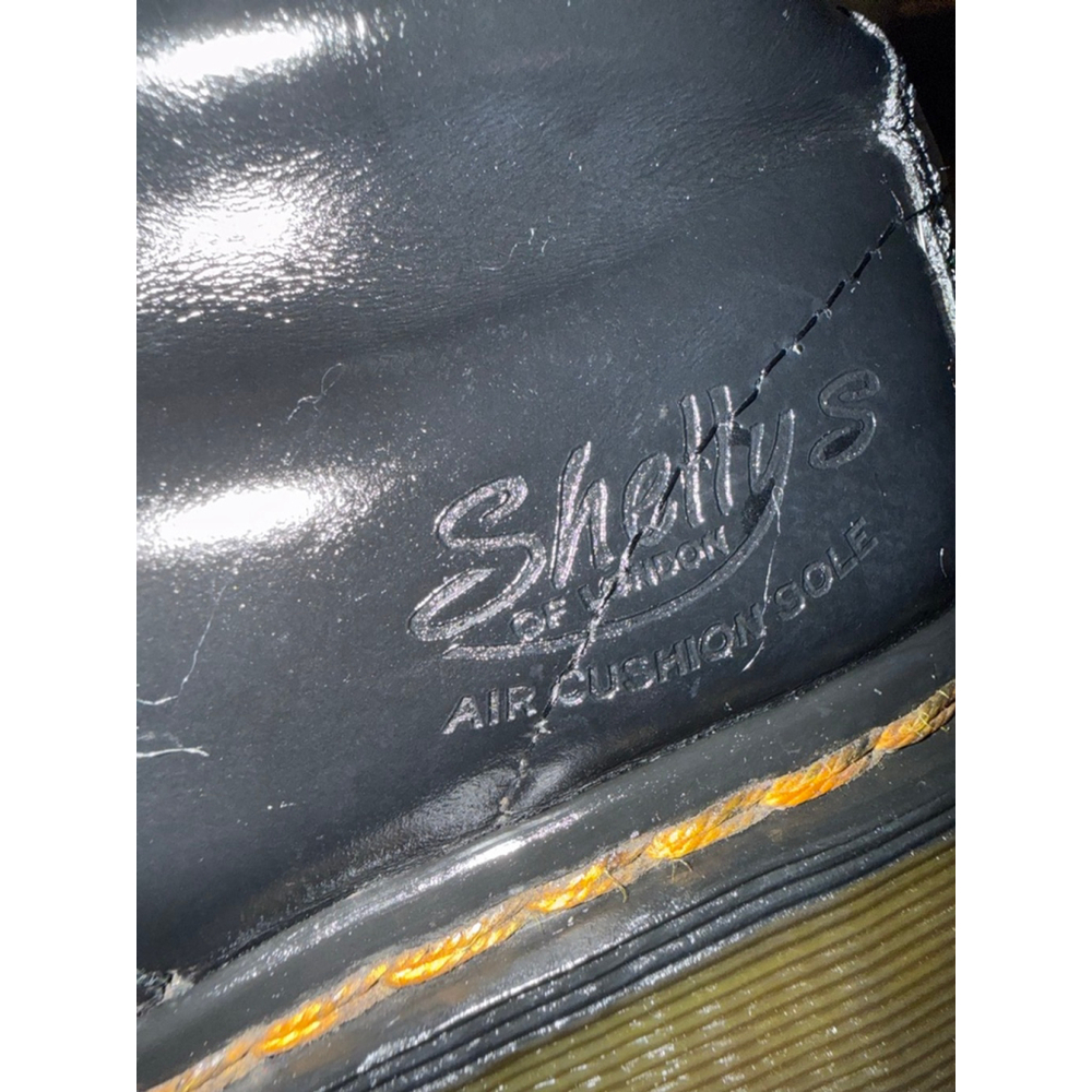 Dr. Martens Black VTG D.M.Raiders Shelly’s UK 5 MIE - Picture 7 of 8
